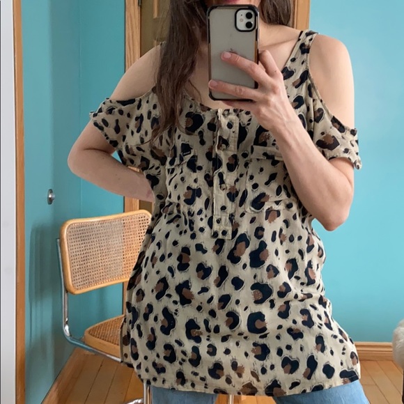 Hurley léopard print blouses - Picture 3 of 7